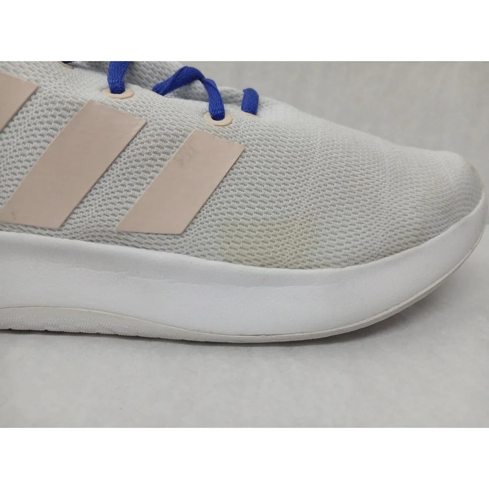 Adidas Women's Cloudfoam Pure SPW Casual Athletic‎ Shoes IE8525 White Sz 8.5
